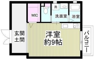 Our Style Apartmentの物件間取画像